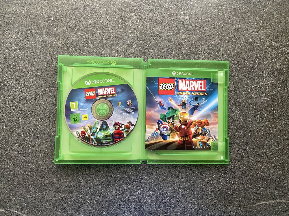 Gra Lego Super Heroes Na Xbox One/Series x.