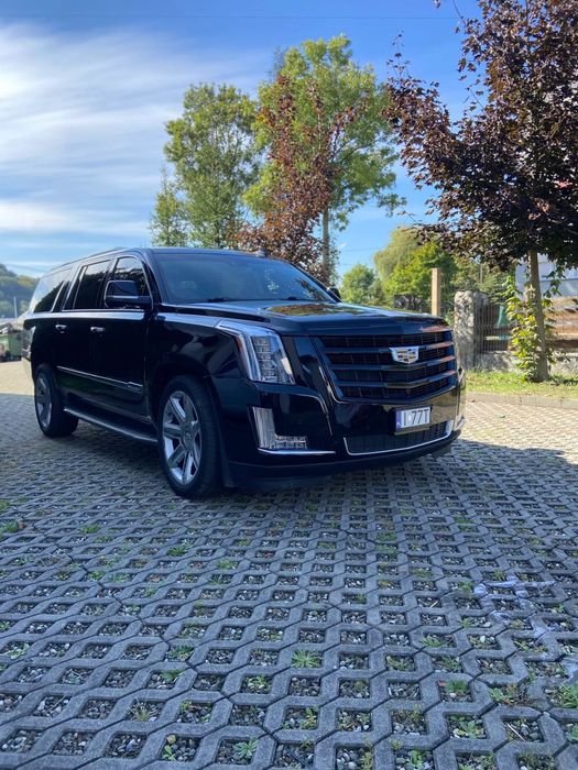 Cadillac Escalade Cadillac Escalade 6,2 idealny