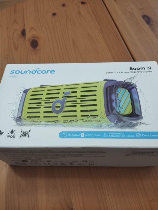 Soundcore Boom 3i zielony