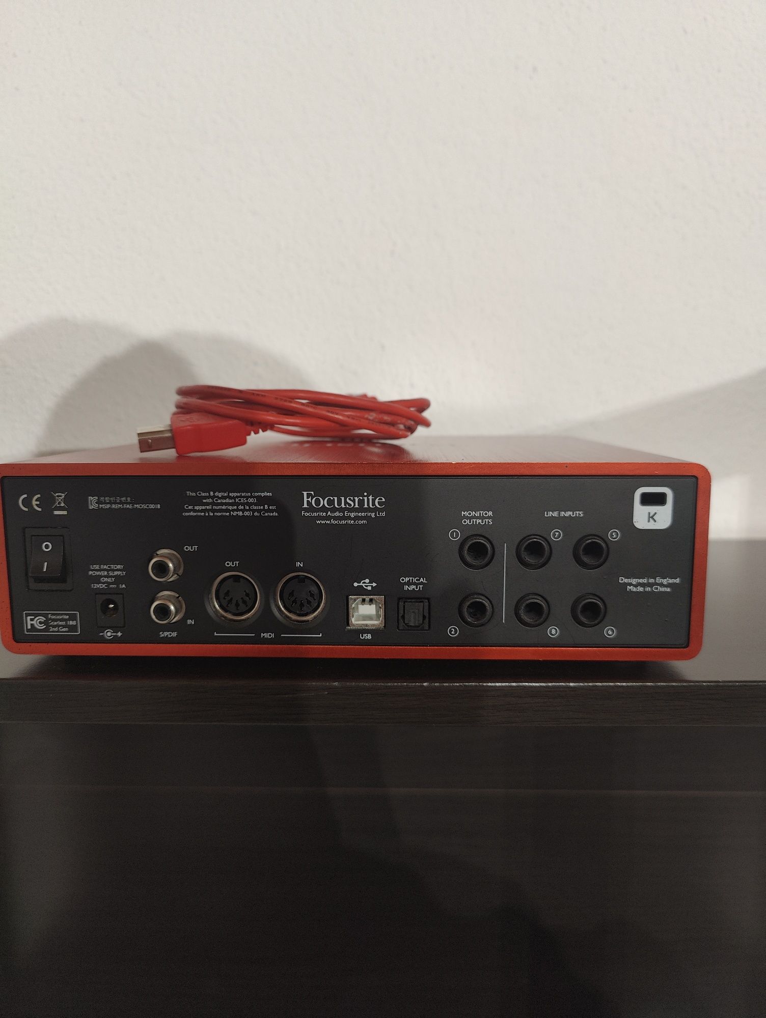 Focusrite Scarlett 18i8