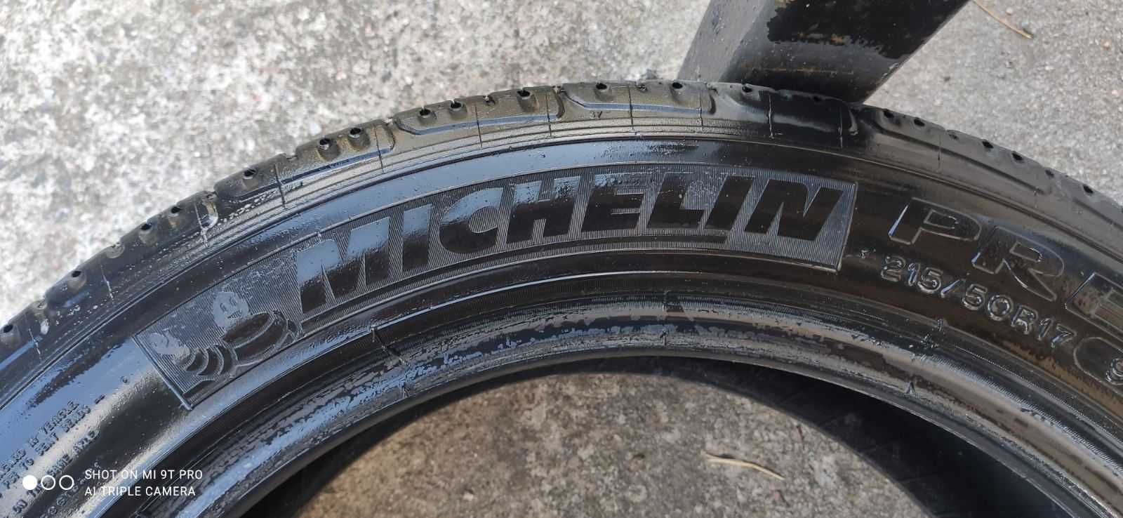 Шини б\у 215/50/17, Michelin