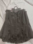 Gorset czarny  Primark