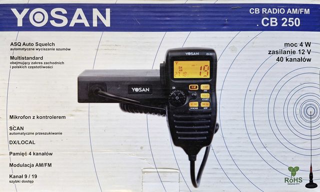 CB Radio Yosan CB-250