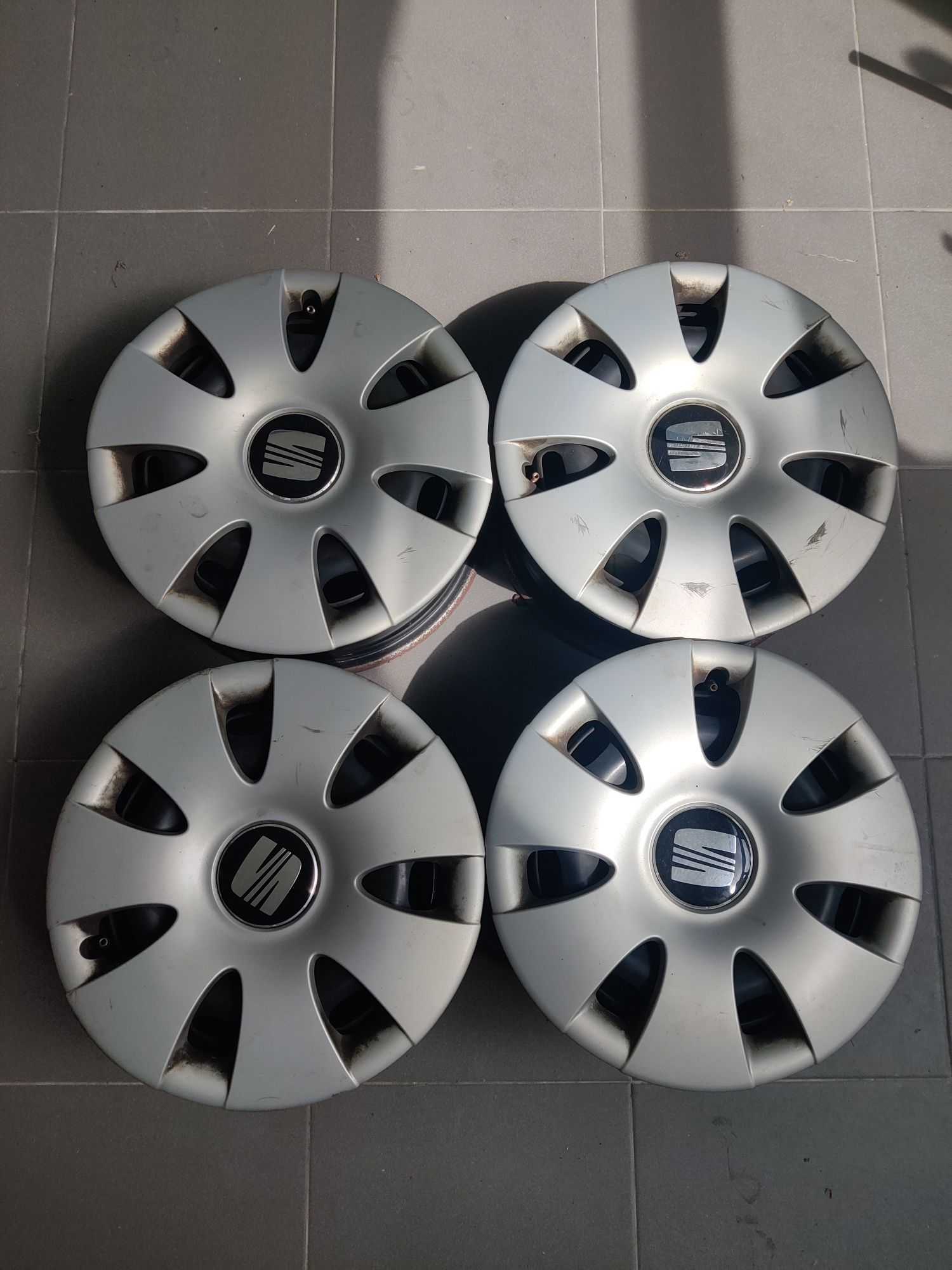 Jantes de ferro 14 polegadas - seat ibiza 6l