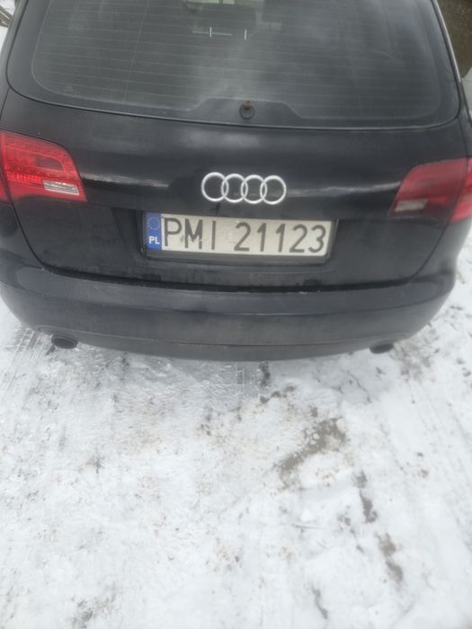 Audi a6 c6 ly9b klapa tyl