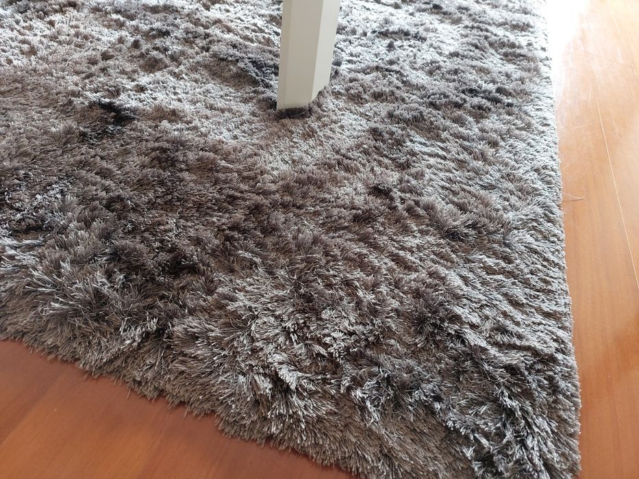 Tapete de pêlo comprido