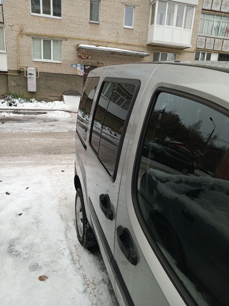 Fiat Doblo 1.4, 2006, бензин