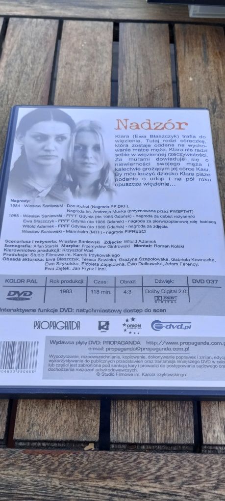 Nadzór DVD Film Polski okazja stan bardzo dobry tanio