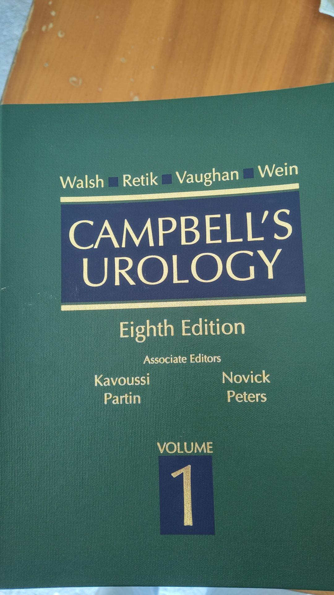 Livros Campbells Urology