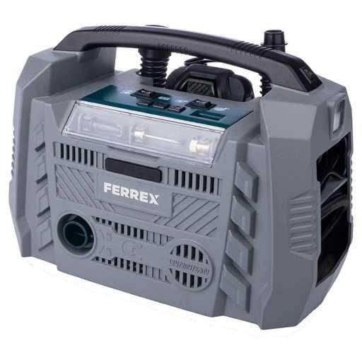 Компресор FERREX F-CAC380 автонасос автомобільний компресор