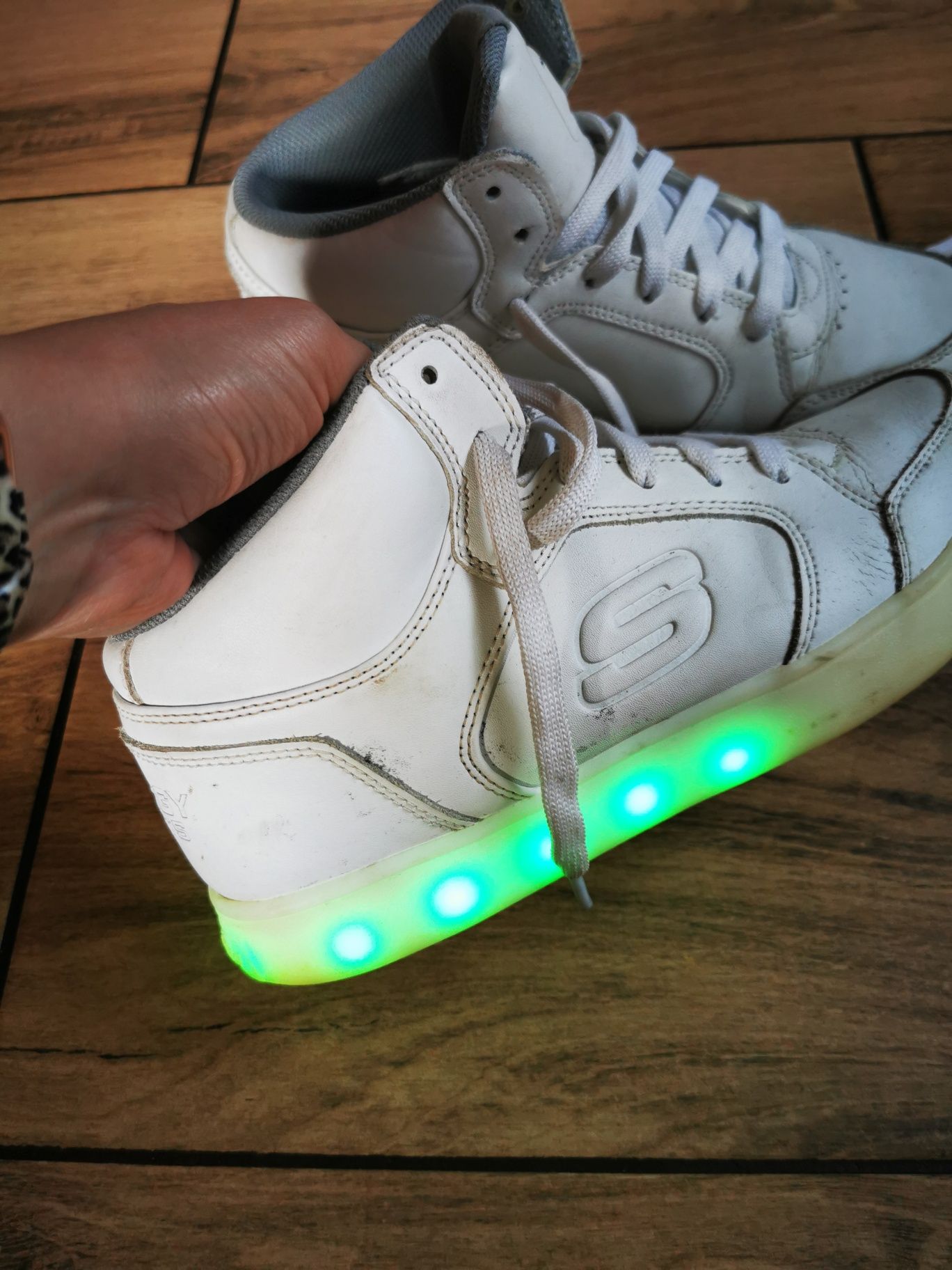 Buty skechers lights