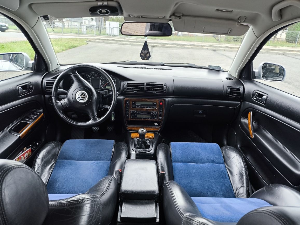 VW Passat B5 FL, 2.0 AZM, 115KM, GAZ, Highline, super stan, full opcja