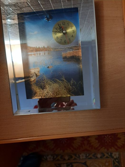 Настенные часы б/у