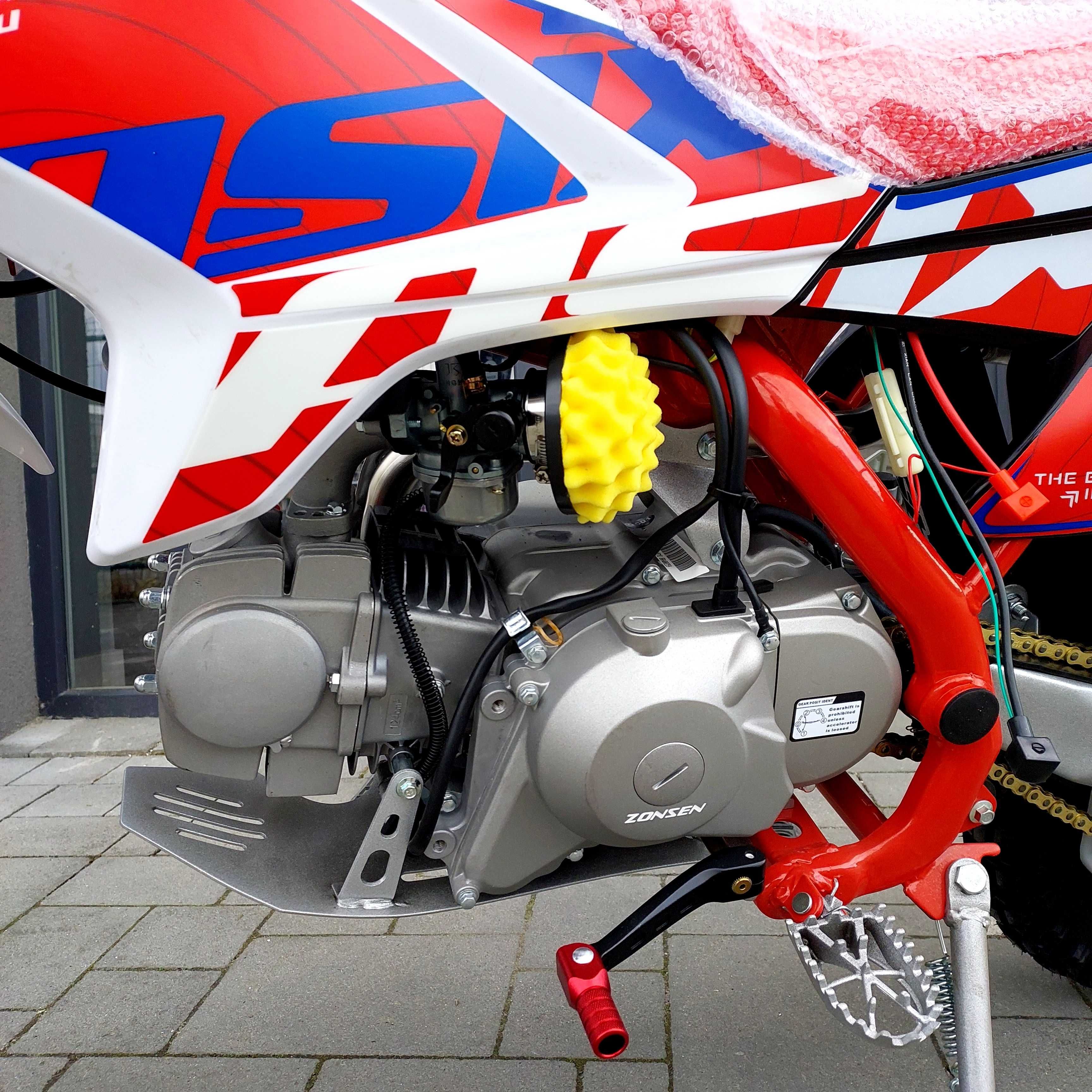 Пітбайк Asix XB-28 125cc 14/12, 9 к.с. модель 25р., гарантія, доставка
