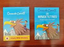 Livro "Os Minidetetives - Porque é que o Céu é Azul?", Cressida Cowell