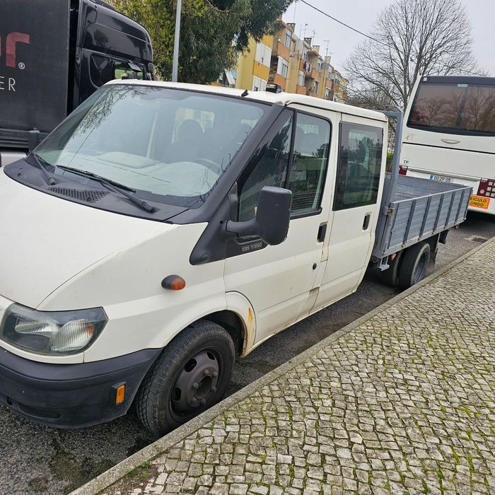 Ford Transit caixa aberta