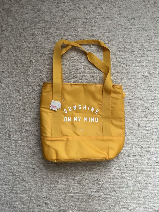Torba termiczna chłodzaca na lunch plazowa tote bag shopperka