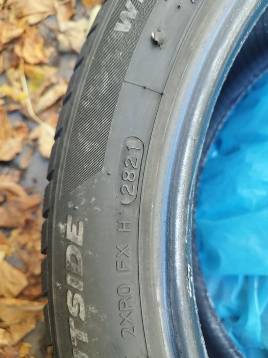 Opony hankook 225/45 r 18 zimowe dwie sztuki