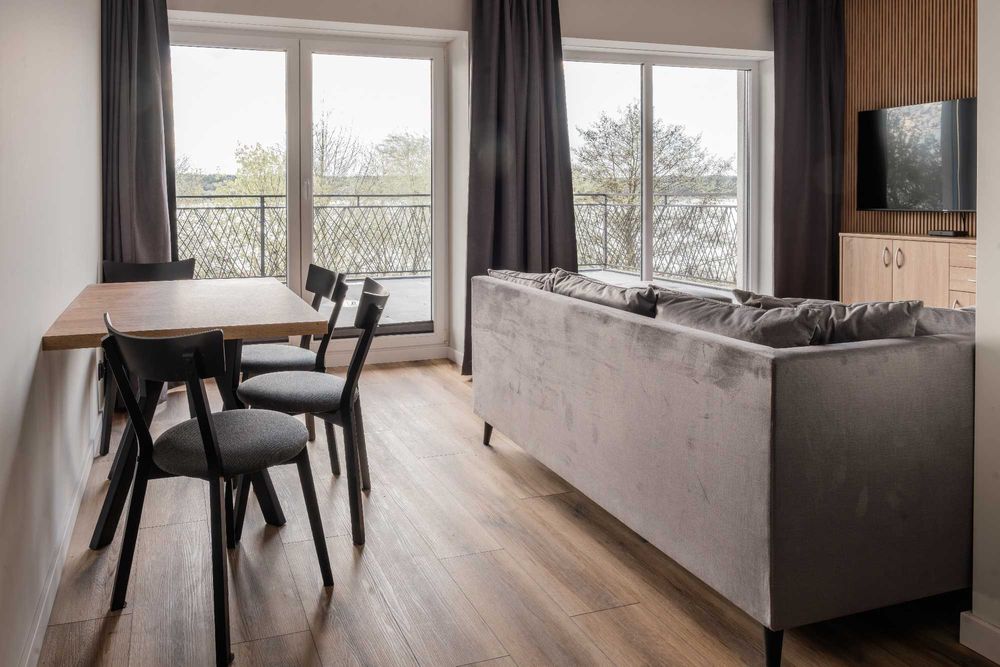 Echo Jeziora Apartamenty w pierwszej linii jeziora