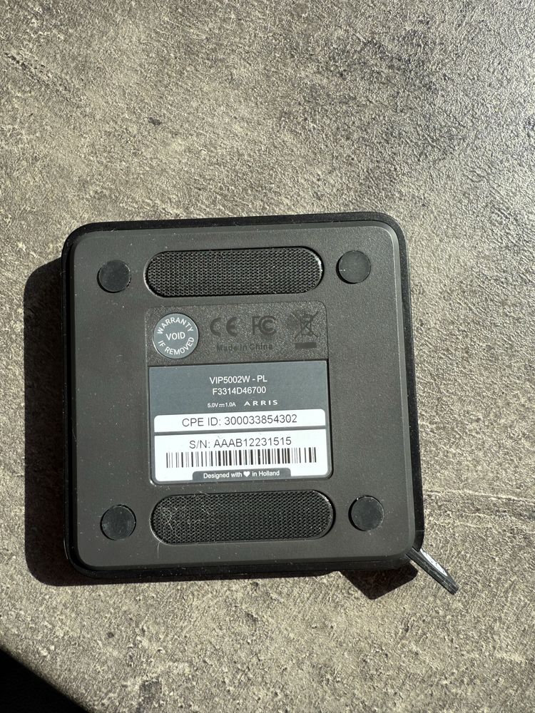 Dekoder Upc Box Arris VIP5002W Pilot