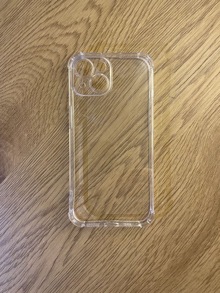 Capas transparentes para iPhone 15