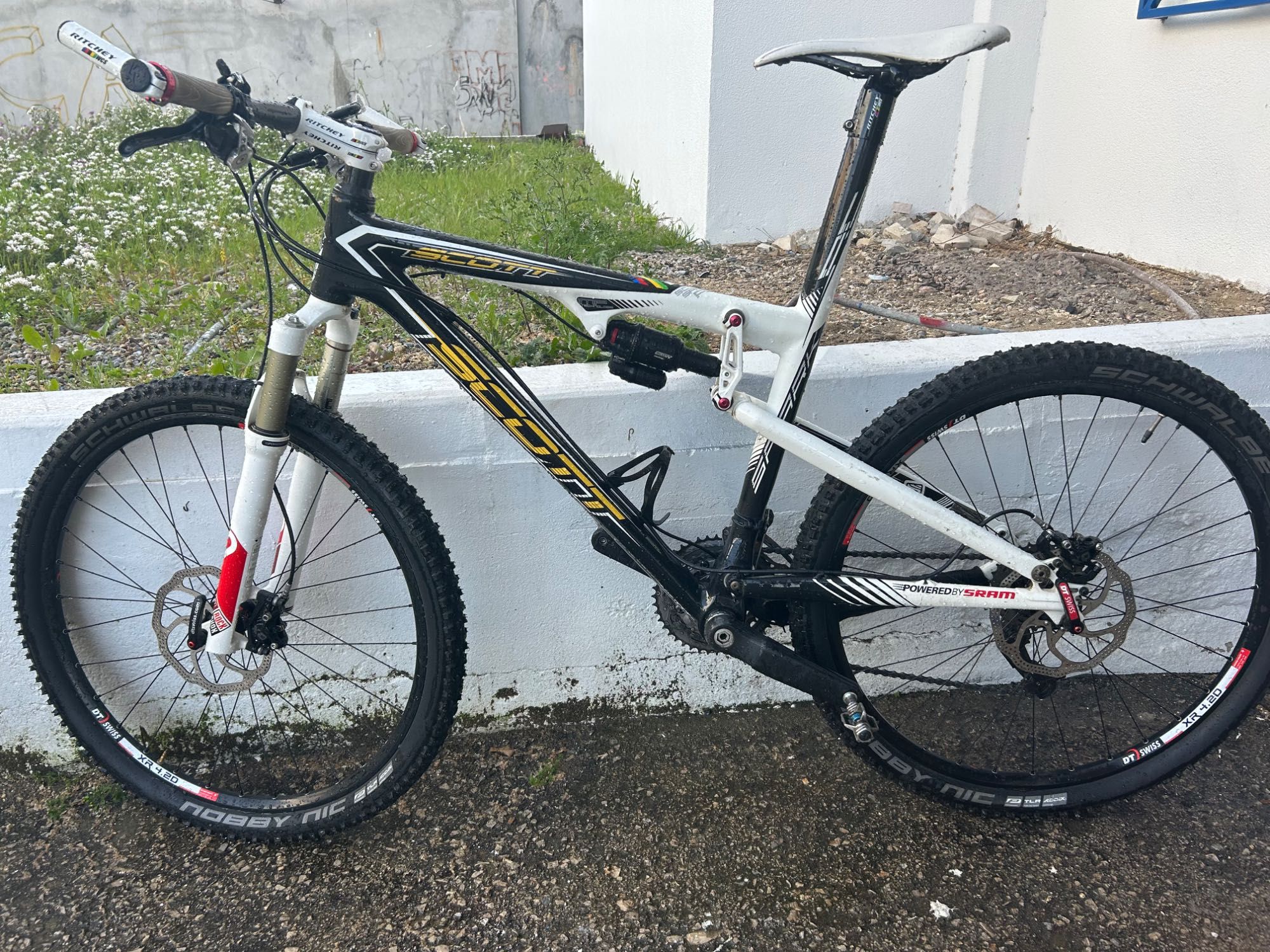 Bicicleta scott spark RC