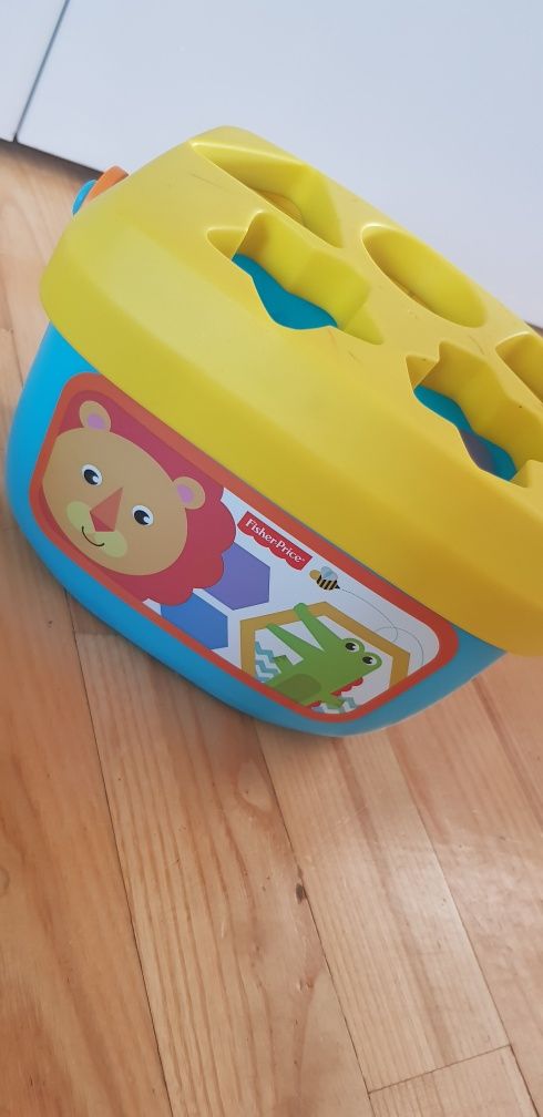 Klocki Fisher Price