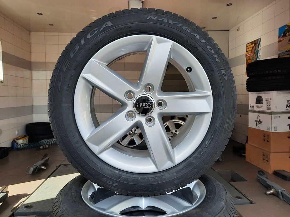 Koła wielosezonowe NOWE AUDI 16 5x112 A3 A4 A6 205/55 R16 Dębica