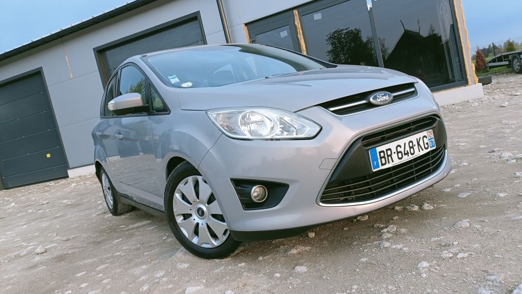 Ford C-MAX 1,6 TDCI // Serwis// Zadbany //