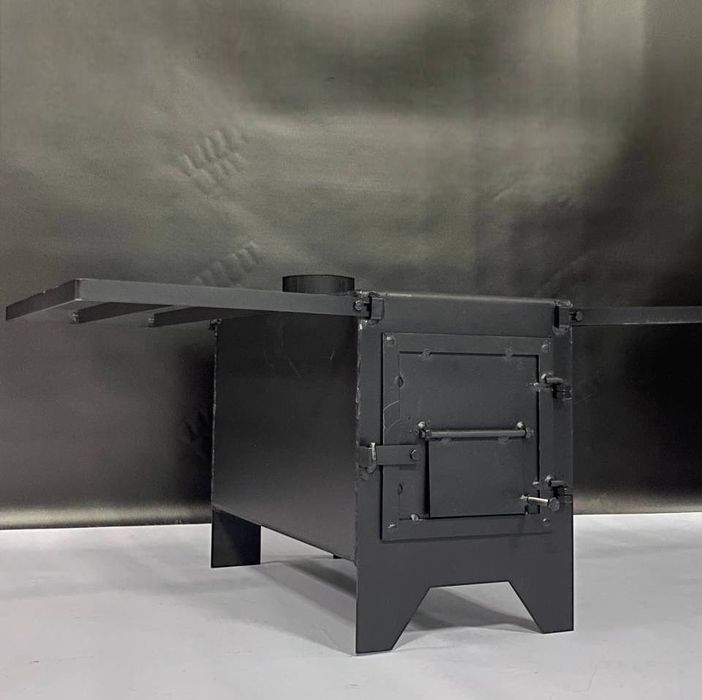 Довговічна буржуйка з сушкою №25 Буржуйки с варочной поверхностью