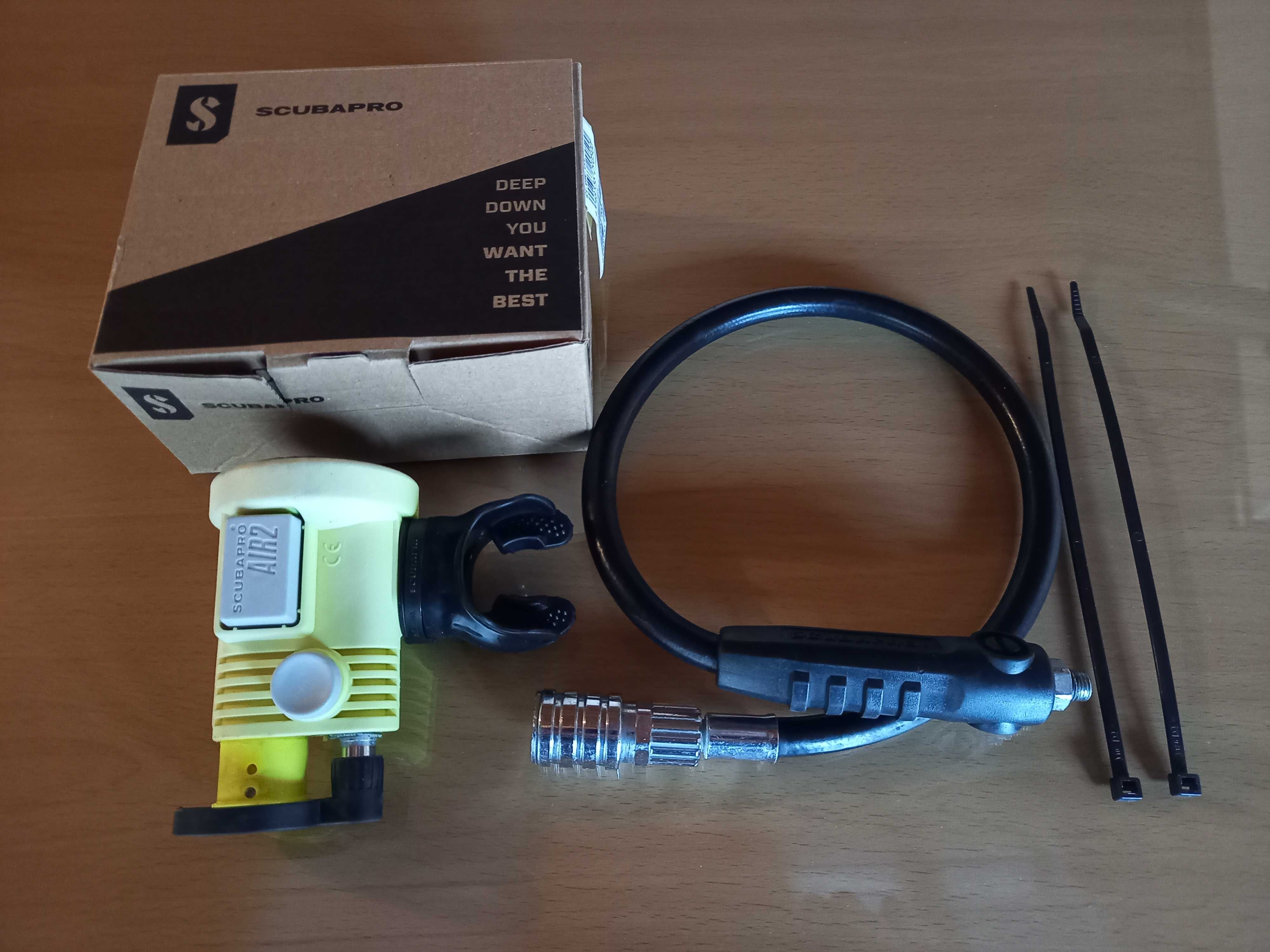 Regulador Scubapro Air2