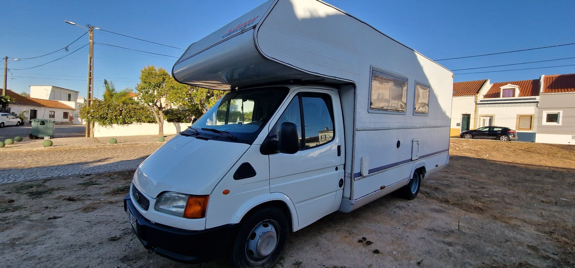 Autocaravana FORD - CHALLENGWR 1999