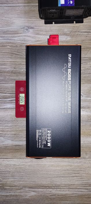 Инвертор 12-220, 1,5-2,0кВт