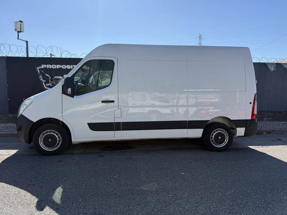 RENAULT MASTER 2.3CDTI 2019 IMPECAVEL APENAS 168.000km #OPORTUNIDADE#
