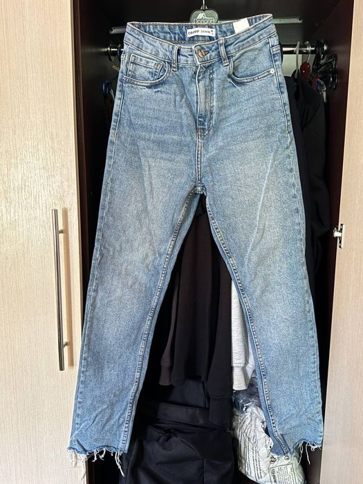 Джинси Cropp на високій посадці