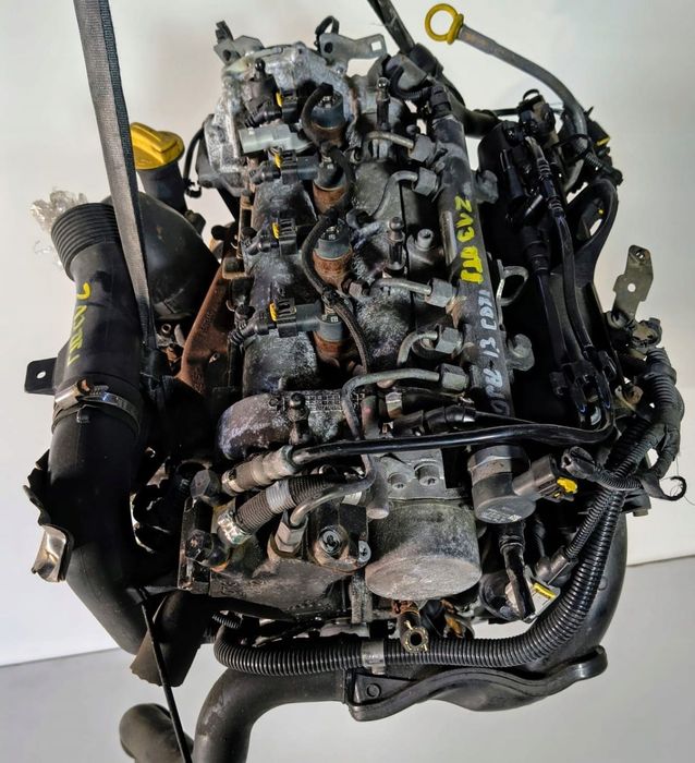SILNIK KOMPLETNY OPEL CORSA ASTRA MERIVA COMBO 1.3 CDTI Z13DTJ, Z 13 DTJ