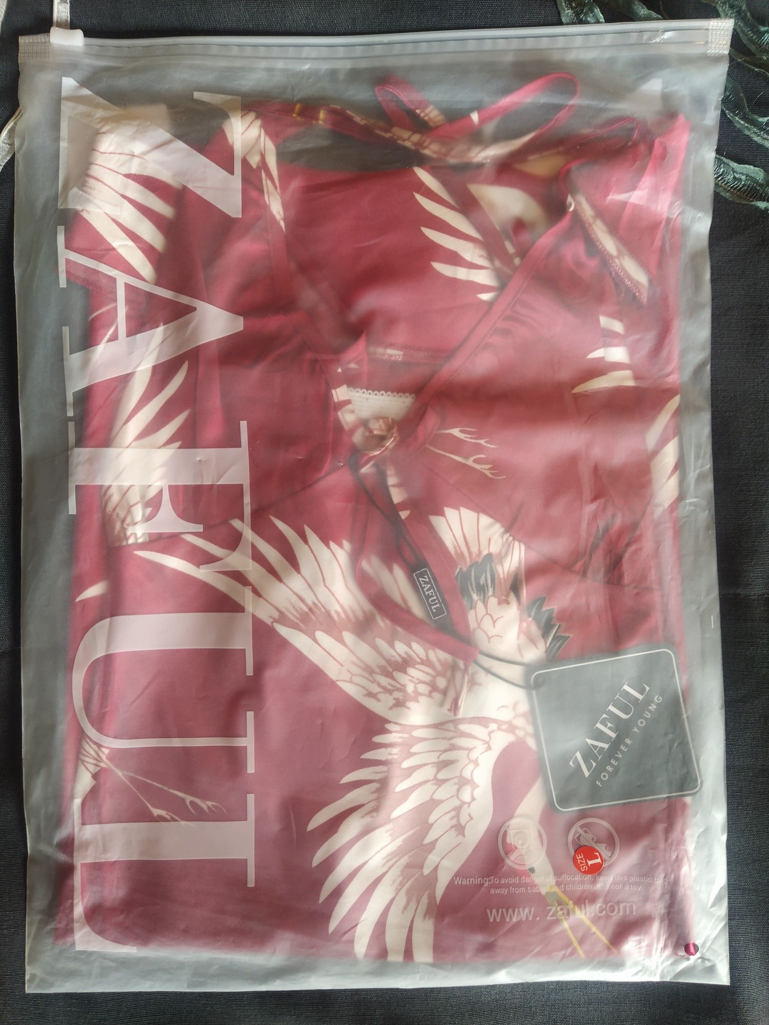Camisa dormir cetim