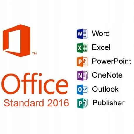 Microsoft office 2019/2016/2013/2010 Standard 32/64 Bit лицензия 1 пк