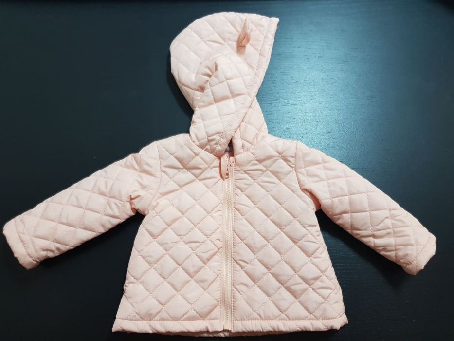 Casaco Zippy p/ bebe (Tam. 3/6 - 55/61cm) (Novo)