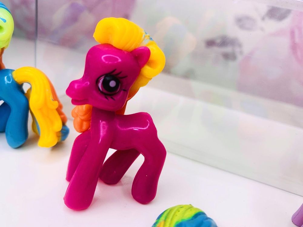 Zestaw figurek kucyki My Little Pony