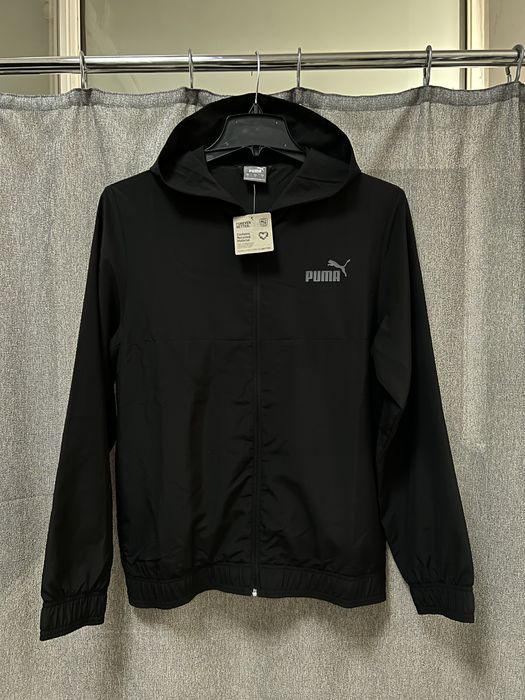 Нова оригінал Кофта куртка вітровка Puma core woven zip hooded jacket