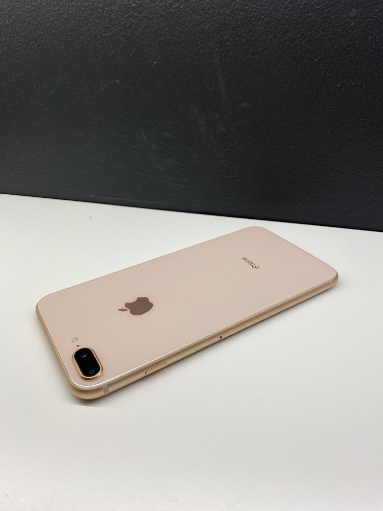 iPhone 8 Plus Gold 100% bateria