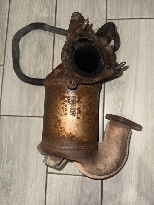 Каталізатор/Сажевий фільтр EGR Renault Megan 2 Scenic 2 Nissan Qashqai