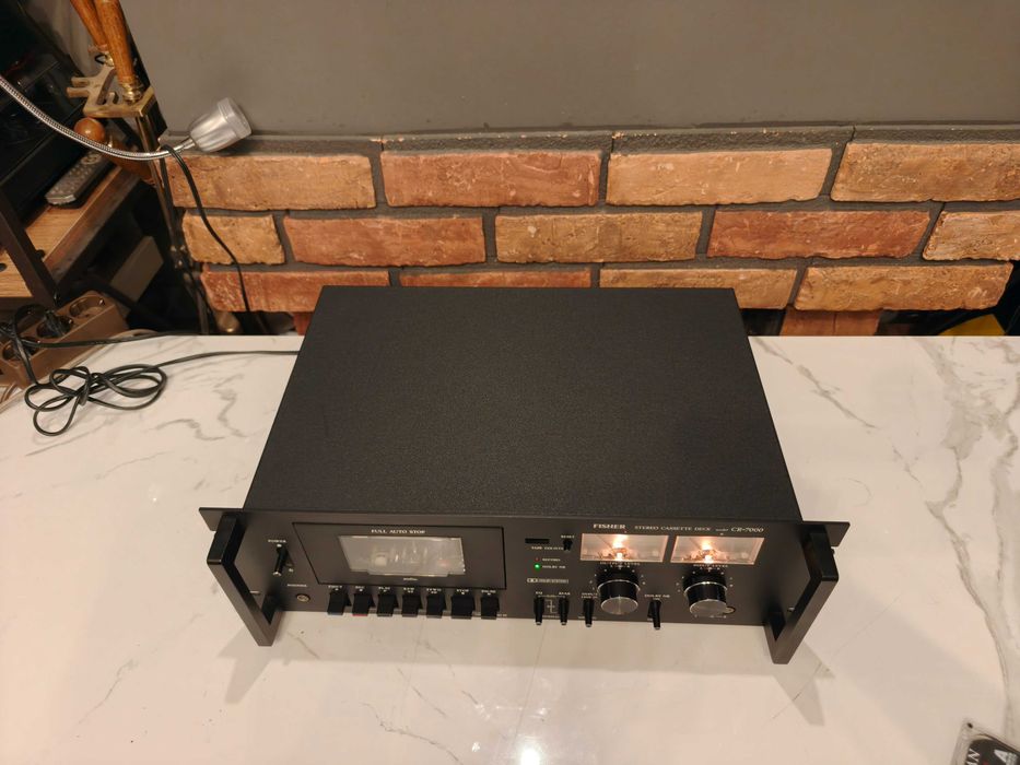FISHER CR-7000 ! Unikatowy deck vintage ! do serwisu