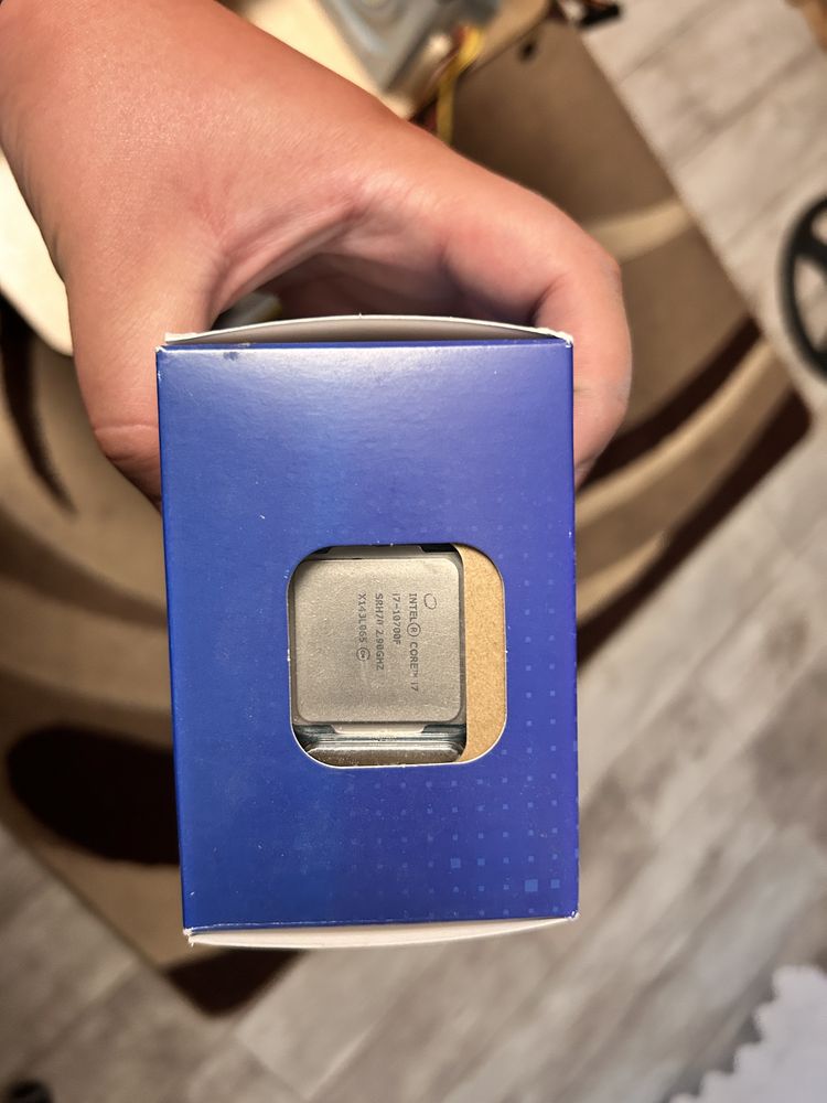 Procesor intel core i7 10700f