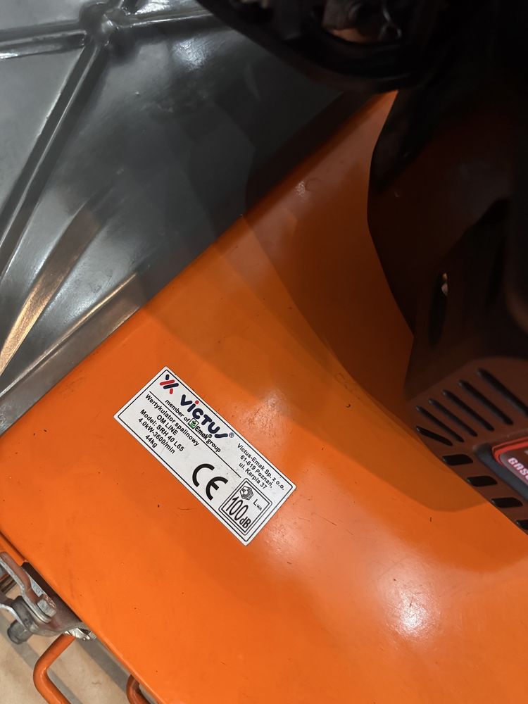 **Wertykulator spalinowy OLEO-MAC OM LINE SRH 40 L65-Stówka Grudziądz*