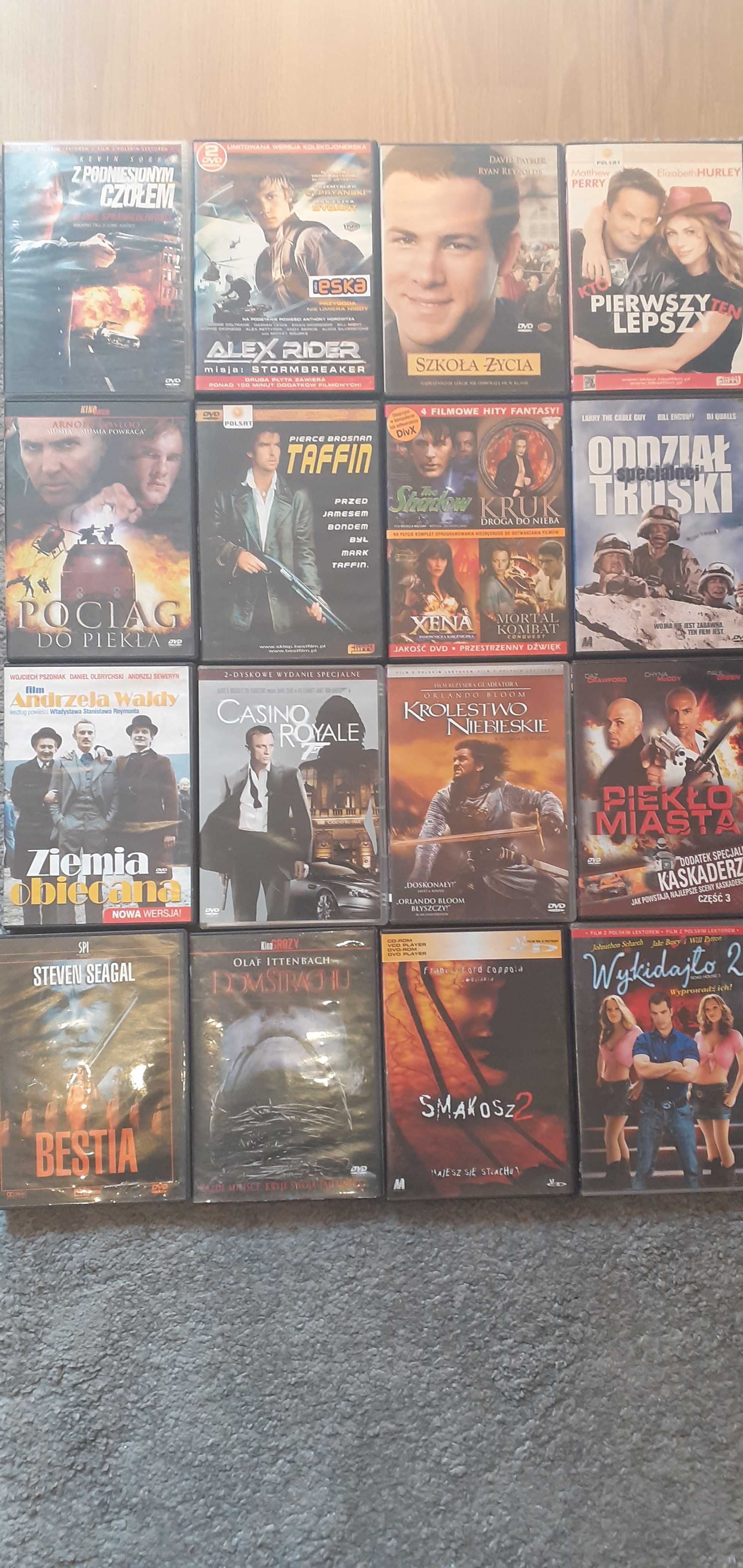 40 Filmów DVD ZA 70 ZŁ PROMOCJA!!