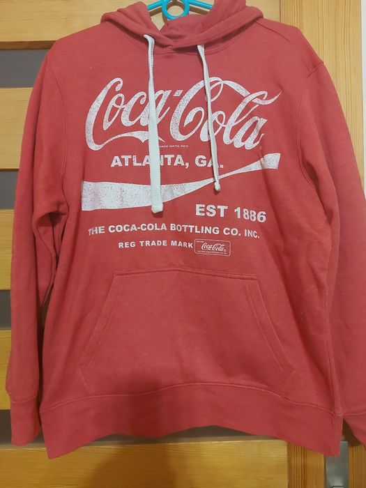 Bluza unisex Coca-Cola