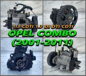 ТНВД Паливний насос 1,3 cdti 1,7 di dti cdti Opel Combo Комбо 01-11