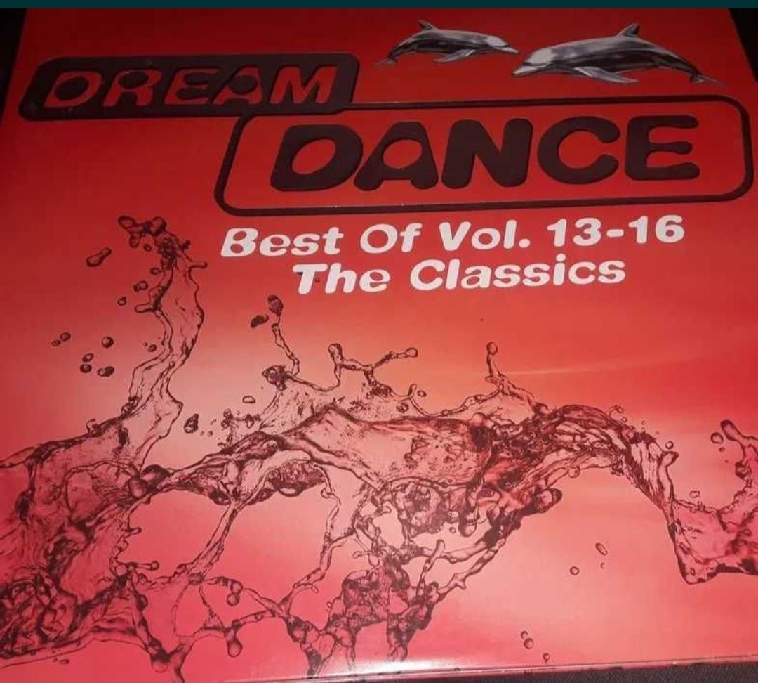 Dream Dance 13- 16 (Winyl x 2), Fragma, Rank 1, Tracid Nowy w Folii.